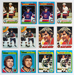 1977-1978 to 1979-1980 Topps Hockey Complete/Near Set Collection (6) with (1,579) Total Cards