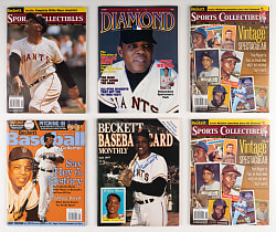 1950s-2000s Willie Mays Related Publications Collection (128)