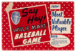 1954 "Say, Hey! - It's Willie Mays " Original Board Game