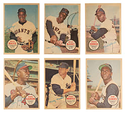 1967 Topps Pin-Ups Complete Set (32) Clean!