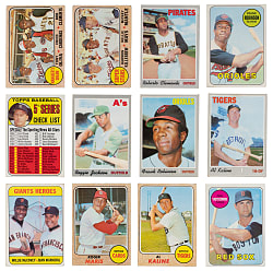 1968-1971 Topps Collection (196) with (88) Hall of Famers