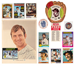 1970-1979 Thurman Munson Collection (16)