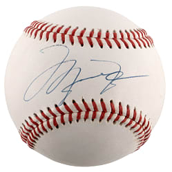 Michael Jordan Single-Signed Baseball - UDA