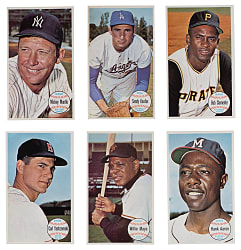 1964 Topps Giants Complete Set (60)