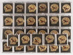 1989 Baltimore Orioles Phantom Press Pins (30)
