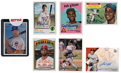 Modern Hall of Fame & Star Certified Autograph Collection (7) with (2) Red Ink Autographs Including Andrew McCutchen