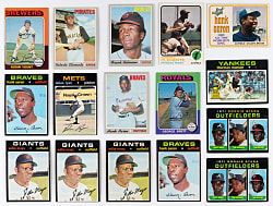 1970-1979 Topps Collection (333) Loaded with (138) Hall of Famers