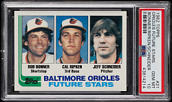 1982 Topps #21 Cal Ripken Jr. Rookie PSA GEM MINT 10