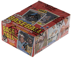 1982 Fleer Unopened Wax Box (36 Packs) - BBCE