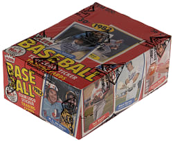 1982 Fleer Unopened Wax Box (36 Packs) - BBCE