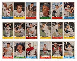 1960 Bazooka Panels High-Grade Complete Set (12) - (36 Total Cards)