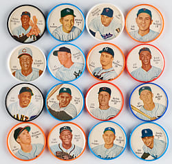 1962 Salada-Junket Near Complete Set (198/221) with (18) Variations - (216 Total Coins)