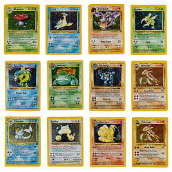 1999 Pokémon Card Collection (68) with Venusaur Shadowless Holo & Several 1st Editions