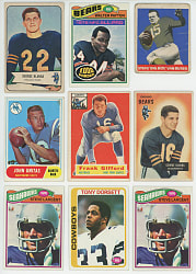 1948-1978 Football Shoebox Collection (3,875+) with (300+) Hall of Famers & Key Rookies