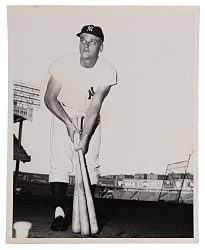 1960s Roger Maris Louis Requena Original Photograph