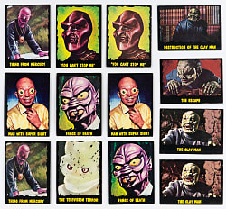 1964 Topps Outer Limits Complete Set (50/50) Plus (45) Duplicates - (95) Total Cards