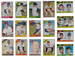 1966 Topps High Numbers Collection (51) Different