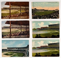 1910s-1920s Chicago White Sox Stadium Postcards Collection (11)