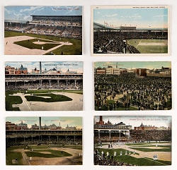 1910s-1920s Chicago Cubs Stadium Postcards (13)