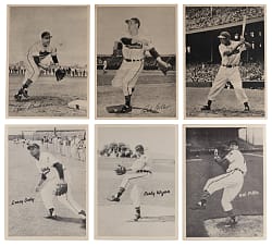 1948-1961 Cleveland Indians Team Issue Picture Pack Photos Hoard (200+) with (40+) Hall of Famers
