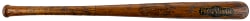 1920s Goldsmith Co. Professional (Model 100) Decal Bat