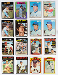 1970-1979 Topps Hall of Fame & Star Collection (142) with Willie Mays & Rookies