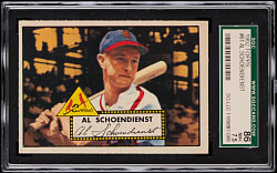 1952 Topps #91 Red Schoendienst SGC NM+ 7.5