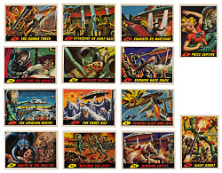 1962 Topps Mars Attacks Partial Set (40/55)