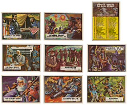 1962 Topps Civil War News Complete Set (88)
