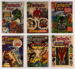 1966-1976 Marvel Comics Fantastic Four #53-172 Complete Run (120) & Annuals #4-11 Complete Run (8)