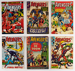 1965-1975 Marvel Comics The Avengers #20-140 Near-Complete Run (120/121) & Annuals #1-5 Complete Run (5)