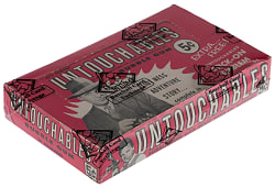 1962 Leaf Untouchables Unopened Wax Box - BBCE