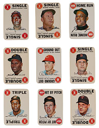1968 Topps Game Complete Set (33)