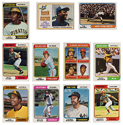 1974 Topps Complete Set (660)