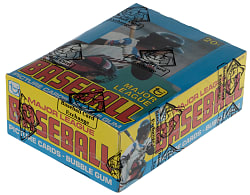 1979 Topps Unopened Wax Box (36 Packs) - BBCE