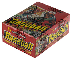 1978 Topps Unopened Wax Box (36 Packs) - BBCE
