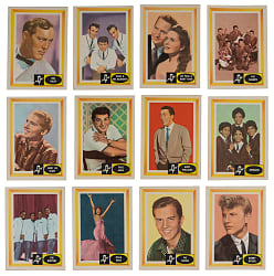 1960 Fleer Spins & Needles Complete Set (80) - Clean!