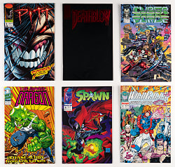 1990s Modern Age Comic Book Balance of Collection Bundle (550+)