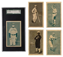 1911 D310 Pacific Coast Biscuit Group (5) with SGC VG 3 James Agnew
