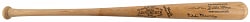 3500 Club Signed Willie Mays Model Bat with Hank Aaron, Willie Mays & Eddie Murray - Full JSA LOA