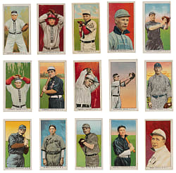 1911 T212 Obak Starter Set (27) Different with Several Nicer Examples