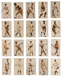 1919 Zeenut Pacific Coast League Starter Set (41)