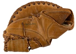 1960s Dizzy Dean Signed Rawlings RJ120 Model Baseball Glove with Full JSA LOA