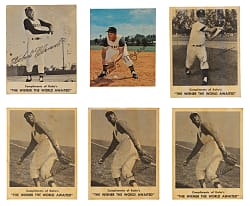 1962-1964 Kahn's Wieners Collection (37) with (5) Hall of Famers Including 1962 Roberto Clemente
