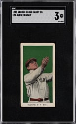 1911 E94 George Close Candy Co. John McGraw SGC VG 3