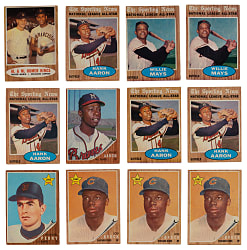 1962 Topps Collection (781) with Several Hall of Famers, Stars & (154) High Numbers