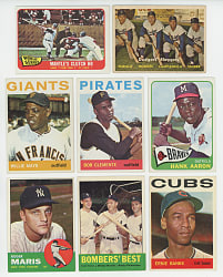 1952-1967 Shoebox Collection (648) with (70+) Hall of Famers Including Aaron, Mantle & Mays