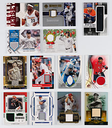 Modern Multi-Sport Jersey/Relic Collection (400+) with Hall of Famers & Major Stars