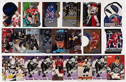 1990s Hockey Insert & Parallel Collection (3,000+) with Many Hall of Famers & Stars