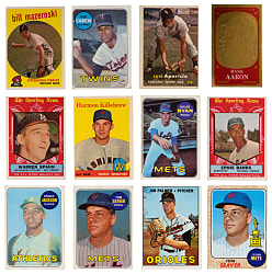 1957-1969 Topps Shoebox Collection (450+) with (36) Hall of Famers Plus Tougher Series